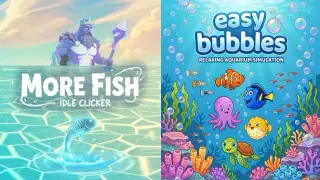 🐠 More Fish + Easy Bubbles 🫧