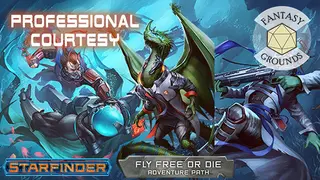 Fantasy Grounds - Starfinder RPG - Adventure Path #36: Professional Courtesy (Fly Free or Die 3 of 6)