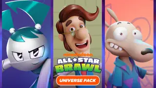 Nickelodeon All-Star Brawl Universe Pack - Season Pass - Switch
