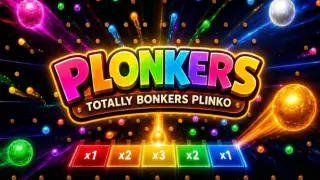 Plonkers - totally bonkers plinko