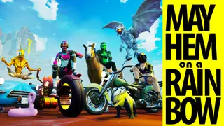 Mayhem on a Rainbow - VR