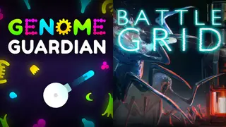 Robo Roguelike Shooters: 🔬 Genome Guardian × Battle Grid 🦾