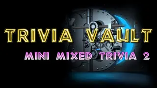Trivia Vault: Mini Mixed Trivia 2