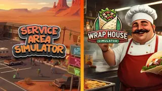 Wrap House in Service Area