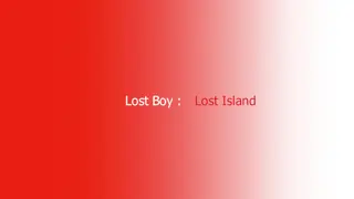 Lost Boy : Lost Island