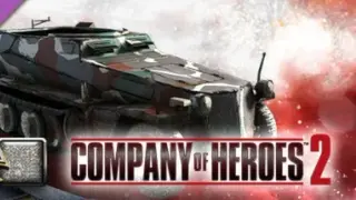 COH 2 - German Skin: (L) Four Color Disruptive Pattern