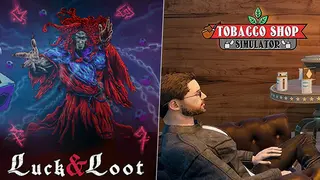 Tobacco Shop Simulator - Luck & Loot