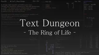 Text Dungeon: The Ring of Life