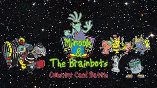 Minook and the Brainbots: Collector Card Battle Collector's Edition