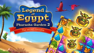 Legend of Egypt - Pharaohs Garden 2 - The sacred crocodile