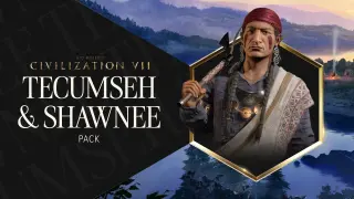 Sid Meier's Civilization VII Tecumseh and Shawnee Pack - Switch