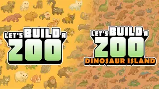 Let's Build a Zoo & Dinosaur DLC Bundle - Xbox One & Series