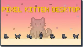Pixel Kitten Desktop