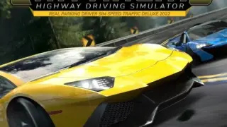 Car Racing Highway Driving Simulator, real parking driver sim speed traffic deluxe 2022 - Switch