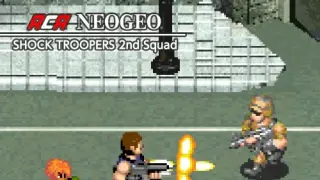 ACA NEOGEO SHOCK TROOPERS 2nd Squad - Switch