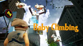 Baby Climbing