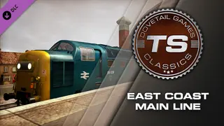 Train Simulator: East Coast Main Line Route Add-On