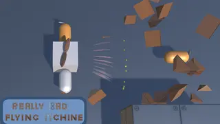 Really Bad Flying Machine