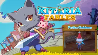 Kitaria Fables - Festive Christmas Outfit
