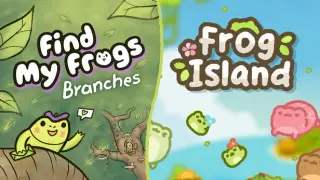 Frog Island & Find My Frogs: Branches