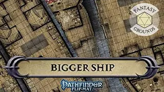 Fantasy Grounds - Pathfinder RPG - Pathfinder Flip-Mat - Bigger Ship