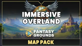 Fantasy Grounds - FG Immersive Overland Map Pack