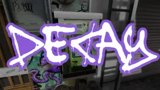 Decay - a real time interactive experience