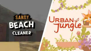 Urban Jungle + S.A.N.D.Y. - Beach Cleaner