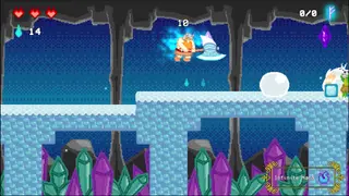 Frozen Axe