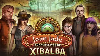 Joan Jade and the Gates of Xibalba