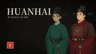 Huanhai: A Career in Ink