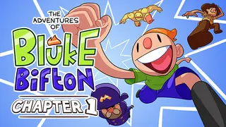The Adventures of Bluke Bifton