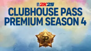 PGA TOUR 2K25 Clubhouse Pass Premium Season 4 - Switch 2