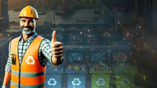 Recycling Center Simulator - Xbox One & Series