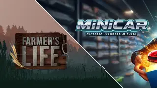 MiniCar Shop on Farm