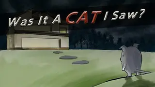 Was it a cat I saw?