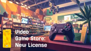 Video Game Store: New License - Switch