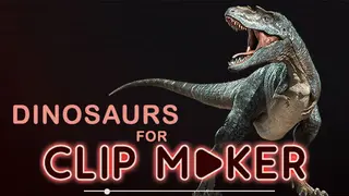 Dinosaurs for Clip maker