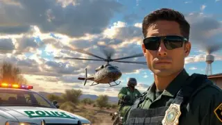 POLICE BORDER CONTRABAND PATROL SIMULATOR - Switch