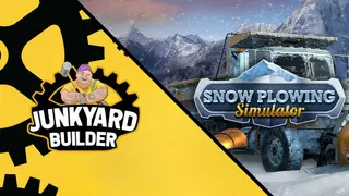 Junkyard Builder and Snow Plowing