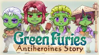 Heroines of Swords & Spells: Green Furies