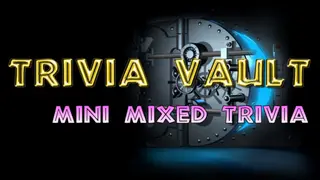 Trivia Vault: Mini Mixed Trivia