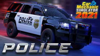 Car Mechanic Simulator 2021 - Police DLC