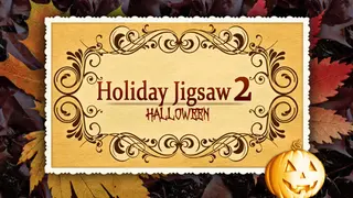 Holiday Jigsaw Halloween 2