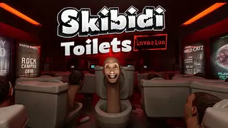 Skibidi Toilets: Invasion