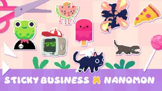 Sticky Business x Nanomon