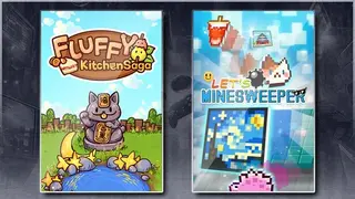 Fluffy Kitchen Saga & Let's Minesweeper