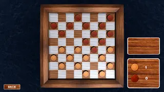 Checkers Board Game Simulator Multiplayer - Xbox One