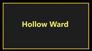 Hollow Ward