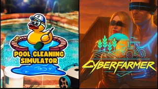 Cyber Farmer x Pool Cleaning